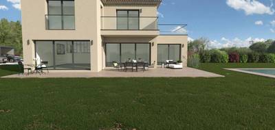 Programme terrain + maison à Tourrettes en Var (83) de 140 m² à vendre au prix de 655000€ - 1