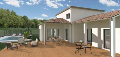 Programme terrain + maison à Tavernes en Var (83) de 100 m² à vendre au prix de 410000€ - 1