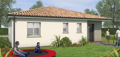 Programme terrain + maison à Bassens en Gironde (33) de 90 m² à vendre au prix de 269890€ - 1