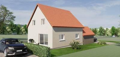 Programme terrain + maison à Eguisheim en Haut-Rhin (68) de 132 m² à vendre au prix de 580000€ - 3