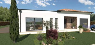Programme terrain + maison à Portet-sur-Garonne en Haute-Garonne (31) de 100 m² à vendre au prix de 323600€ - 1