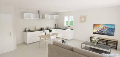 Programme terrain + maison à Saint-Cannat en Bouches-du-Rhône (13) de 71 m² à vendre au prix de 380000€ - 3