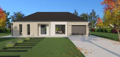 Programme terrain + maison à Neuillé-Pont-Pierre en Indre-et-Loire (37) de 100 m² à vendre au prix de 228900€ - 1