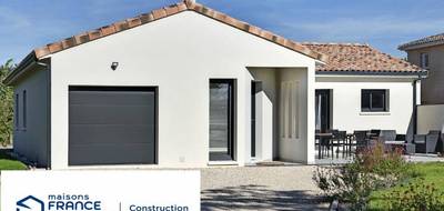 Terrain seul à Finhan en Tarn-et-Garonne (82) de 570 m² à vendre au prix de 57000€ - 1