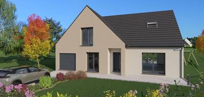 Programme terrain + maison à Oneux en Somme (80) de 145 m² à vendre au prix de 290368€ - 1