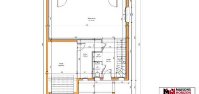 Programme terrain + maison à Sainte-Marie-aux-Chênes en Moselle (57) de 104 m² à vendre au prix de 251275€ - 2