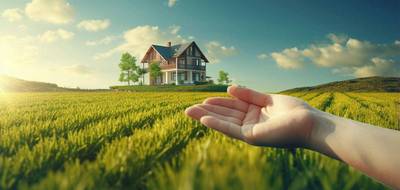 Programme terrain + maison à Vadans en Jura (39) de 73 m² à vendre au prix de 183732€ - 3
