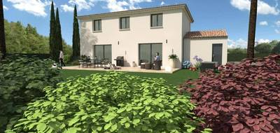 Programme terrain + maison à Roquebrune-sur-Argens en Var (83) de 119 m² à vendre au prix de 518000€ - 1