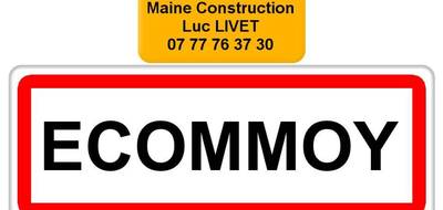 Programme terrain + maison à Écommoy en Sarthe (72) de 134 m² à vendre au prix de 339000€ - 3