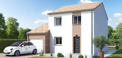 Programme terrain + maison à Mulsanne en Sarthe (72) de 97 m² à vendre au prix de 226929€ - 3