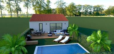 Programme terrain + maison à Elne en Pyrénées-Orientales (66) de 70 m² à vendre au prix de 222000€ - 3