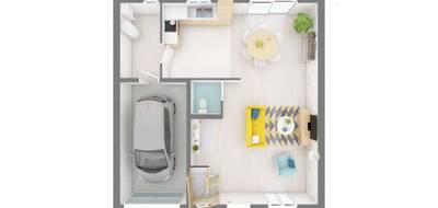 Programme terrain + maison à Chargé en Indre-et-Loire (37) de 84 m² à vendre au prix de 234170€ - 4