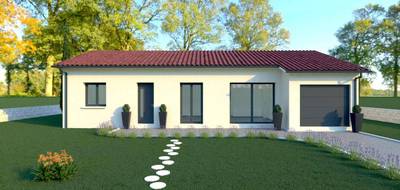 Programme terrain + maison à Andrézieux-Bouthéon en Loire (42) de 77 m² à vendre au prix de 254500€ - 1