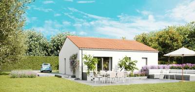 Programme terrain + maison à La Chevrolière en Loire-Atlantique (44) de 85 m² à vendre au prix de 282585€ - 4