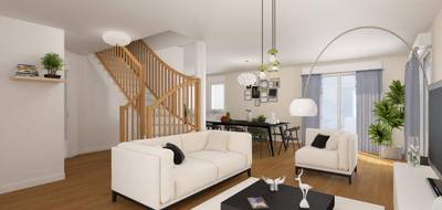 Programme terrain + maison à La Gacilly en Morbihan (56) de 127 m² à vendre au prix de 273055€ - 3