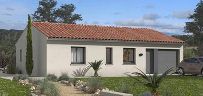 Programme terrain + maison à Bouloc en Haute-Garonne (31) de 84 m² à vendre au prix de 262833€ - 1
