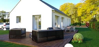 Programme terrain + maison à Ploudalmézeau en Finistère (29) de 80 m² à vendre au prix de 240900€ - 1