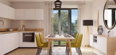 Programme terrain + maison à Castelginest en Haute-Garonne (31) de 75 m² à vendre au prix de 295512€ - 3