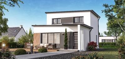Programme terrain + maison à Calorguen en Côtes-d'Armor (22) de 110 m² à vendre au prix de 266800€ - 2