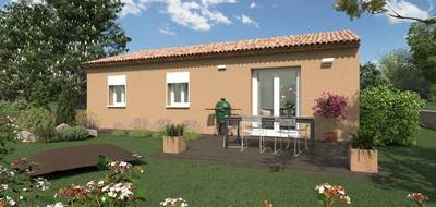Programme terrain + maison à Pernes-les-Fontaines en Vaucluse (84) de 77 m² à vendre au prix de 239000€ - 2