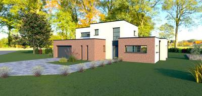 Programme terrain + maison à Villeneuve-d'Ascq en Nord (59) de 170 m² à vendre au prix de 573000€ - 2