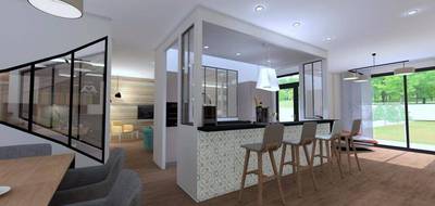Programme terrain + maison à Verrières-le-Buisson en Essonne (91) de 143 m² à vendre au prix de 1157500€ - 3