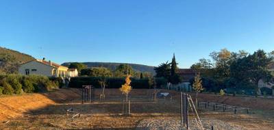 Terrain seul à Saint-Jean-de-Fos en Hérault (34) de 400 m² à vendre au prix de 129900€ - 2