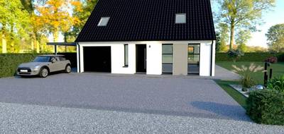 Programme terrain + maison à Guînes en Pas-de-Calais (62) de 90 m² à vendre au prix de 219000€ - 1