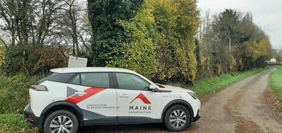 Programme terrain + maison à Saint-Saturnin en Sarthe (72) de 128 m² à vendre au prix de 379000€ - 3