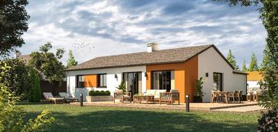 Programme terrain + maison à Riantec en Morbihan (56) de 73 m² à vendre au prix de 299000€ - 1