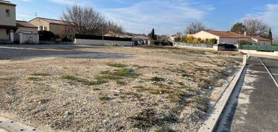Terrain seul à Pertuis en Vaucluse (84) de 461 m² à vendre au prix de 205000€ - 2