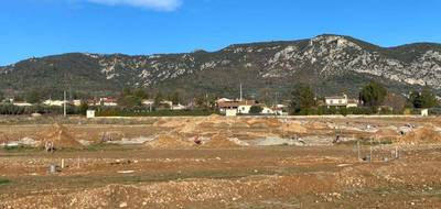 Terrain seul à Volx en Alpes-de-Haute-Provence (04) de 632 m² à vendre au prix de 134000€ - 2