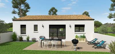 Programme terrain + maison à Andilly en Charente-Maritime (17) de 65 m² à vendre au prix de 186700€ - 1