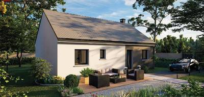 Programme terrain + maison à Bouttencourt en Somme (80) de 71 m² à vendre au prix de 161800€ - 1