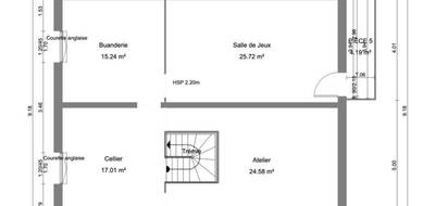 Programme terrain + maison à Bougival en Yvelines (78) de 165 m² à vendre au prix de 1129000€ - 4