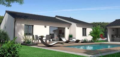 Programme terrain + maison à Pezens en Aude (11) de 87 m² à vendre au prix de 213251€ - 1