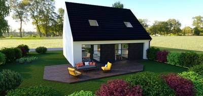 Programme terrain + maison à Annequin en Pas-de-Calais (62) de 95 m² à vendre au prix de 250000€ - 2