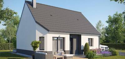 Programme terrain + maison à Pont-Audemer en Eure (27) de 85 m² à vendre au prix de 203764€ - 2
