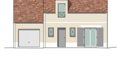 Terrain seul à Jouy-le-Moutier en Val-d'Oise (95) de 273 m² à vendre au prix de 99000€ - 4