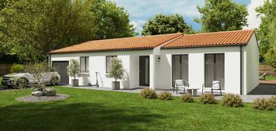 Programme terrain + maison à Corpe en Vendée (85) de 80 m² à vendre au prix de 185143€ - 1