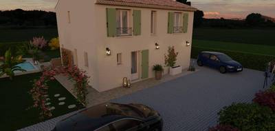 Programme terrain + maison à Flayosc en Var (83) de 98 m² à vendre au prix de 385000€ - 3