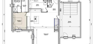 Programme terrain + maison à Saint-Fiacre-sur-Maine en Loire-Atlantique (44) de 119 m² à vendre au prix de 441300€ - 4