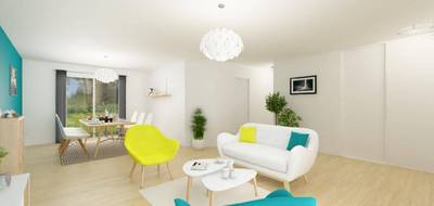 Programme terrain + maison à Bouelles en Seine-Maritime (76) de 84 m² à vendre au prix de 196658€ - 3