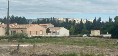 Terrain seul à Sénas en Bouches-du-Rhône (13) de 380 m² à vendre au prix de 159000€ - 2