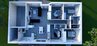 Programme terrain + maison à Lombron en Sarthe (72) de 100 m² à vendre au prix de 243000€ - 2