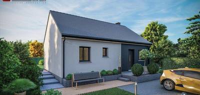 Programme terrain + maison à Beuzeville en Eure (27) de 65 m² à vendre au prix de 191435€ - 2