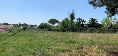 Terrain seul à La Barben en Bouches-du-Rhône (13) de 860 m² à vendre au prix de 260000€ - 2