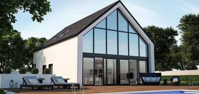Programme terrain + maison à Quimper en Finistère (29) de 114 m² à vendre au prix de 320000€ - 1