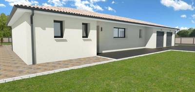 Programme terrain + maison à Léguevin en Haute-Garonne (31) de 120 m² à vendre au prix de 394661€ - 3