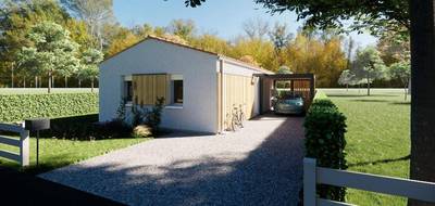 Programme terrain + maison à Foussais-Payré en Vendée (85) de 61 m² à vendre au prix de 147105€ - 3
